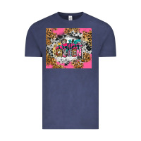Vintage Denim crafting queen Vintage Tee - Zillion Design Studio