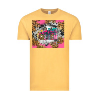 Vintage Mustard crafting queen Vintage Tee - Zillion Design Studio