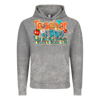 Cloud Rock teacher of tiny humans Vintage Hoodie - texasbilliewilder