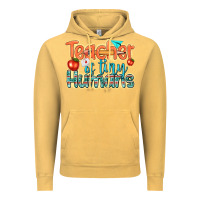 Vintage Mustard teacher of tiny humans Vintage Hoodie - texasbilliewilder