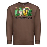 Chestnut love st. patricks day gnome Premium Sweatshirt - MaliasSmallBusiness