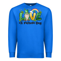 True Royal love st. patricks day gnome Premium Sweatshirt - MaliasSmallBusiness