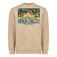 Wranglin Mama Heavyweight Sweatshirt | Teevron