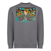 Storm wranglin mama Heavyweight Sweatshirt - texasbilliewilder