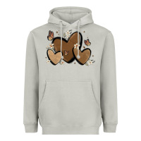 Moon Dust melanin hearts Heavyweight Hoodie - MaliasSmallBusiness