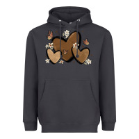 Smoke melanin hearts Heavyweight Hoodie - MaliasSmallBusiness