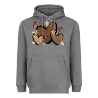 Storm melanin hearts Heavyweight Hoodie - MaliasSmallBusiness