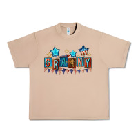Burro American Granny 4th of july Urban Heavy Tee - CowGirlArtShop