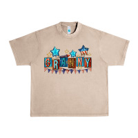 French Oak American Granny 4th of july Urban Heavy Tee - CowGirlArtShop