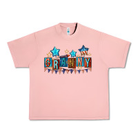Salmon American Granny 4th of july Urban Heavy Tee - CowGirlArtShop