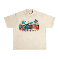Sandshell American Granny 4th of july Urban Heavy Tee - CowGirlArtShop