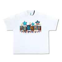 White American Granny 4th of july Urban Heavy Tee - CowGirlArtShop