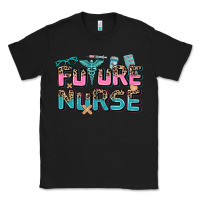 Black future nurse Classic Tee - AdoDesignShop