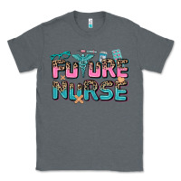 Charcoal Heather future nurse Classic Tee - AdoDesignShop
