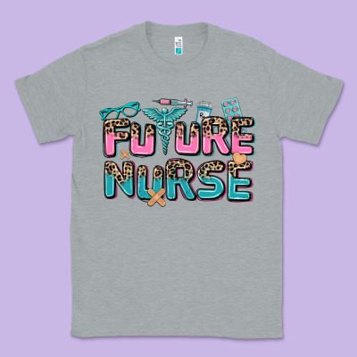 Future Nurse Classic Tee Designed By Adodesignshop