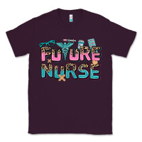 Plum future nurse Classic Tee - AdoDesignShop