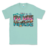 Seafoam future nurse Classic Tee - AdoDesignShop