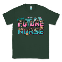 Sports Green future nurse Classic Tee - AdoDesignShop