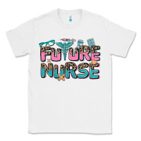 White future nurse Classic Tee - AdoDesignShop