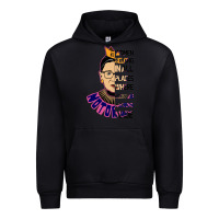 Black RBG Ruth Bader Ginsburg Women Belong In All Places Urban Hoodie - Bettercallsaul