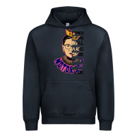 Navy RBG Ruth Bader Ginsburg Women Belong In All Places Urban Hoodie - Bettercallsaul