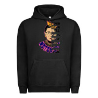 Pigment Black RBG Ruth Bader Ginsburg Women Belong In All Places Urban Hoodie - Bettercallsaul
