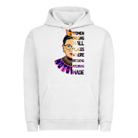 Pigment Lunar Rock RBG Ruth Bader Ginsburg Women Belong In All Places Urban Hoodie - Bettercallsaul