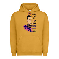 Pigment Peanut Butter RBG Ruth Bader Ginsburg Women Belong In All Places Urban Hoodie - Bettercallsaul