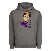 Pigment Tornado RBG Ruth Bader Ginsburg Women Belong In All Places Urban Hoodie - Bettercallsaul