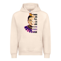 Sandshell RBG Ruth Bader Ginsburg Women Belong In All Places Urban Hoodie - Bettercallsaul
