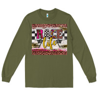Army Green race life Long Sleeve Tee - JahusDesignShop
