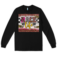 Black race life Long Sleeve Tee - JahusDesignShop