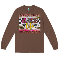 Chestnut race life Long Sleeve Tee - JahusDesignShop