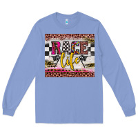 Colony Blue race life Long Sleeve Tee - JahusDesignShop