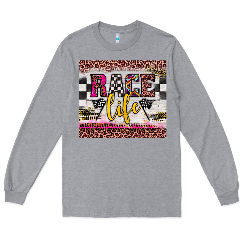 Race Life Long Sleeve Tee by JahusDesignShop | Teevron