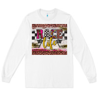 White race life Long Sleeve Tee - JahusDesignShop