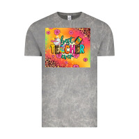 Cloud Rock best teacher ever Vintage Tee - Zillion Design Studio
