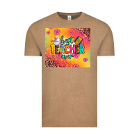 Vintage Coffee best teacher ever Vintage Tee - Zillion Design Studio