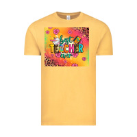 Vintage Mustard best teacher ever Vintage Tee - Zillion Design Studio