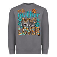 Storm wife mother dog lover with paws Heavyweight Sweatshirt - texasbilliewilder