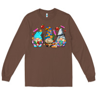 Chestnut teacher gnomes Long Sleeve Tee - AdoDesignShop