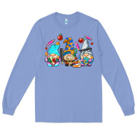 Colony Blue teacher gnomes Long Sleeve Tee - AdoDesignShop