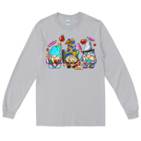 Moon Dust teacher gnomes Long Sleeve Tee - AdoDesignShop