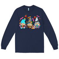 Navy teacher gnomes Long Sleeve Tee - AdoDesignShop