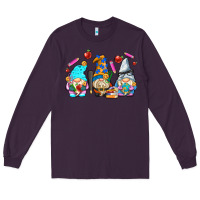 Plum teacher gnomes Long Sleeve Tee - AdoDesignShop