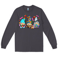 Smoke teacher gnomes Long Sleeve Tee - AdoDesignShop