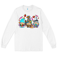 White teacher gnomes Long Sleeve Tee - AdoDesignShop