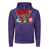 Cloud Purple ot occupational therapist Vintage Hoodie - Zillion Design Studio