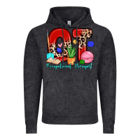 Vintage Black ot occupational therapist Vintage Hoodie - Zillion Design Studio