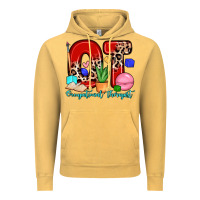 Vintage Mustard ot occupational therapist Vintage Hoodie - Zillion Design Studio